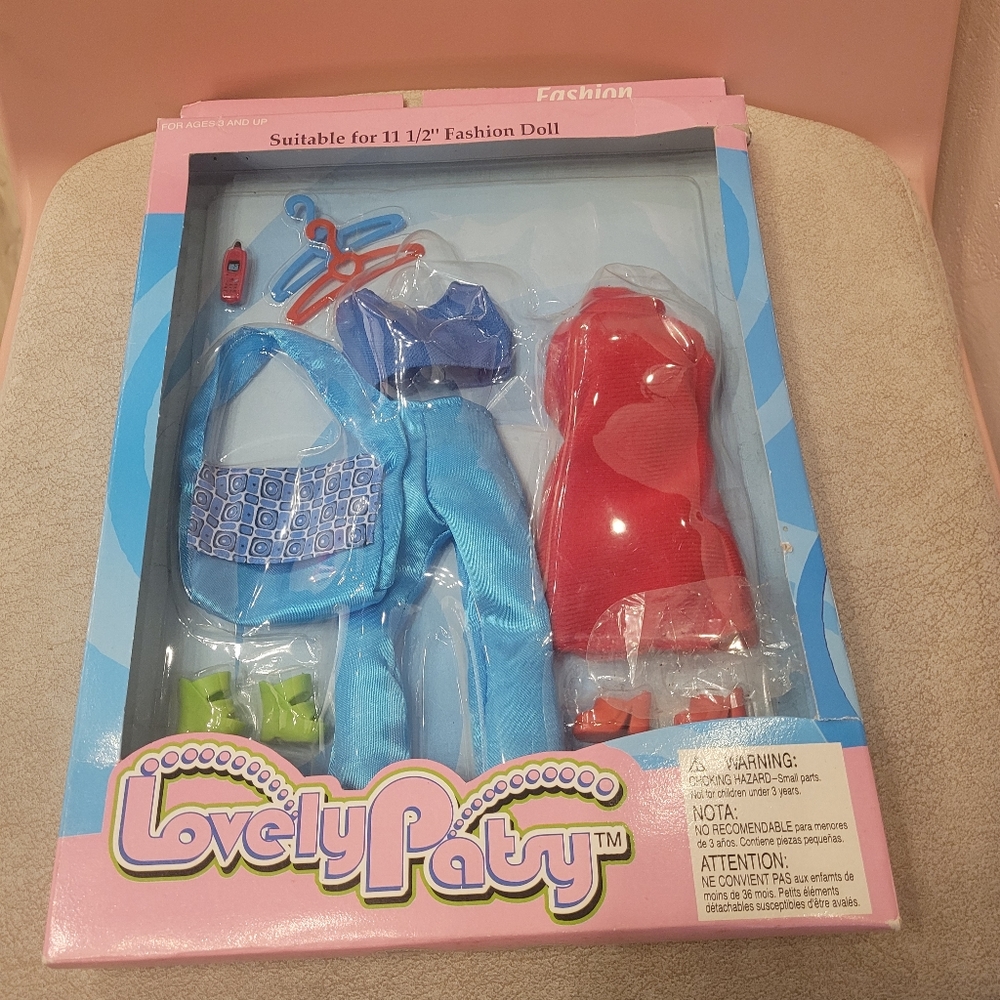 Lovely Patsy  11.5" fashion doll accessories
